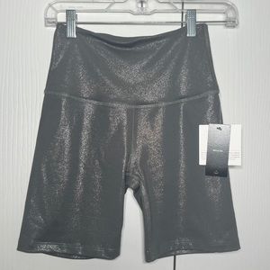 Beyond Yoga Twinkle High Waisted Bike Shorts Size M BNWT!